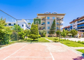 Квартира 2+1 с дизайнерским ремонтом в районе Оба