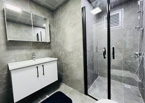 Квартира 2+1 с дизайнерским ремонтом в районе Оба