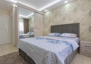 Трехкомнатная квартира в Махмутларе 