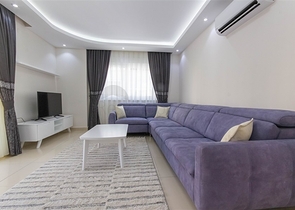 Трехкомнатная квартира в Махмутларе 