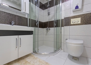 Трехкомнатная квартира в Махмутларе 