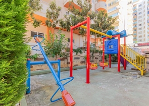 Трехкомнатная квартира в Махмутларе 