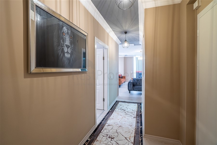 Квартира 2+1 в уютном районе Тосмур