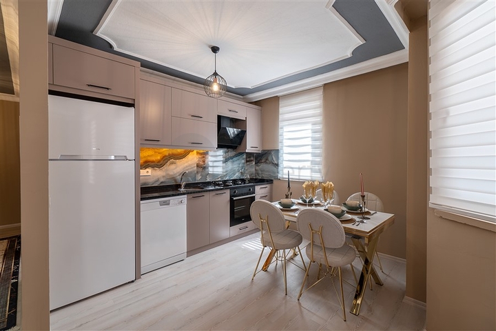 Квартира 2+1 в уютном районе Тосмур