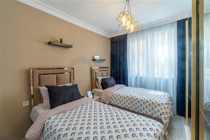 Квартира 2+1 в уютном районе Тосмур