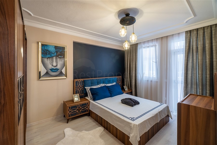 Квартира 2+1 в уютном районе Тосмур