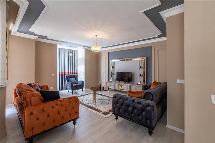 Квартира 2+1 в уютном районе Тосмур