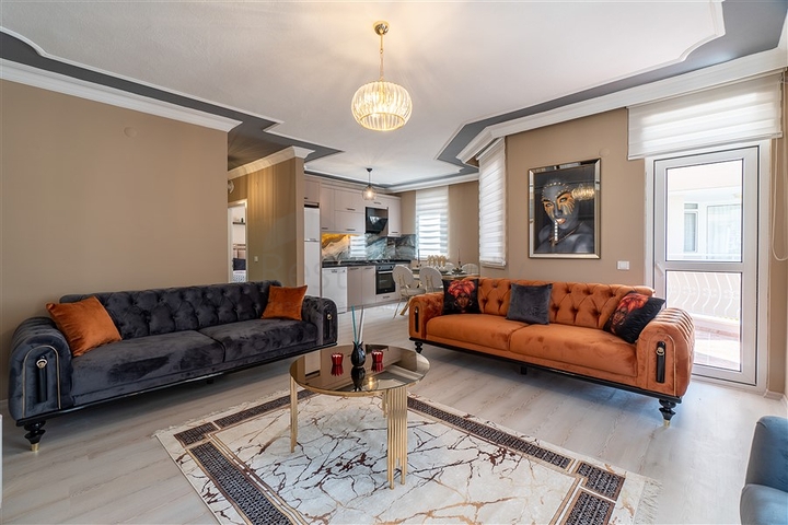 Квартира 2+1 в уютном районе Тосмур