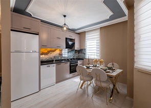 Квартира 2+1 в уютном районе Тосмур