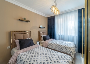 Квартира 2+1 в уютном районе Тосмур