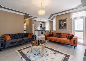 Квартира 2+1 в уютном районе Тосмур