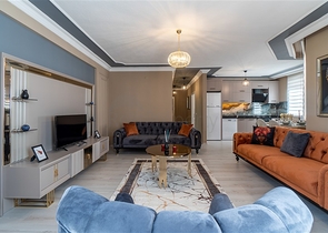 Квартира 2+1 в уютном районе Тосмур