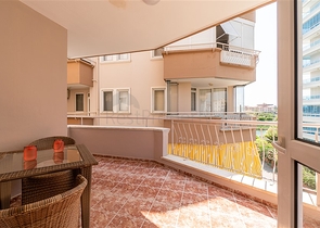 Квартира 2+1 в уютном районе Тосмур