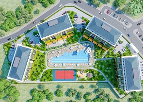 Квартиры в роскошном комплексе в Авсалларе