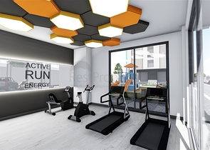 Квартира 1+1 в районе Оба 