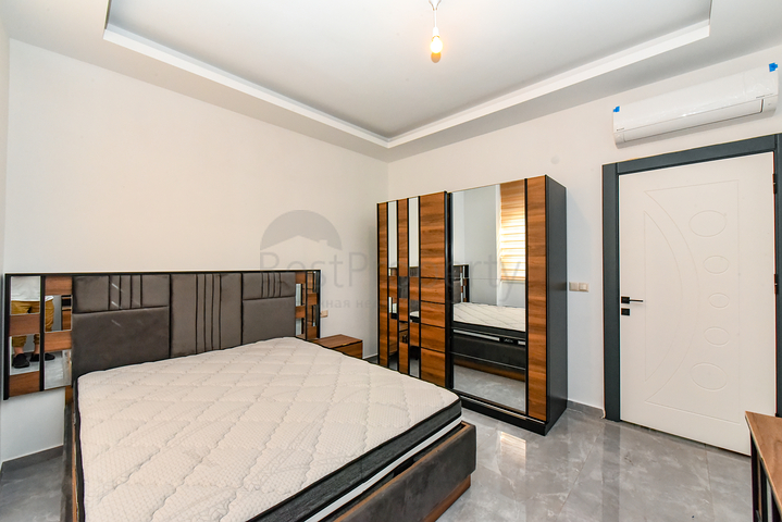 Квартира в новом комплексе 1+1 в районе Авсаллар