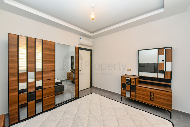 Квартира в новом комплексе 1+1 в районе Авсаллар