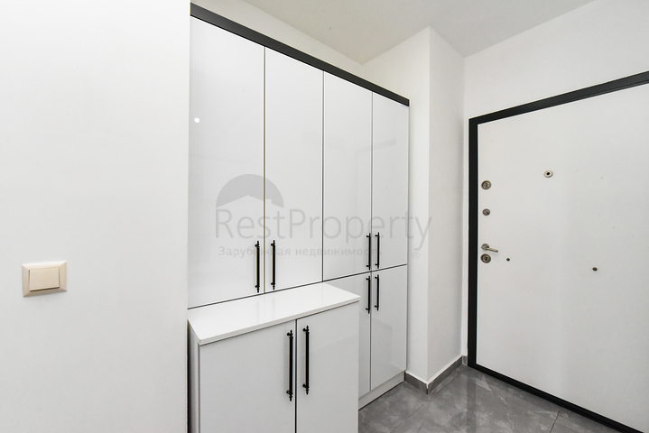 Квартира в новом комплексе 1+1 в районе Авсаллар