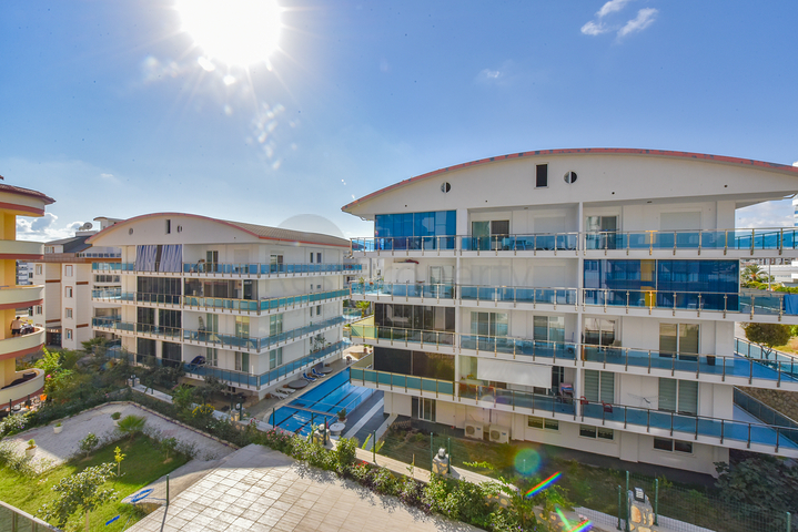 Квартира в новом комплексе 1+1 в районе Авсаллар