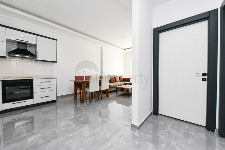 Квартира в новом комплексе 1+1 в районе Авсаллар