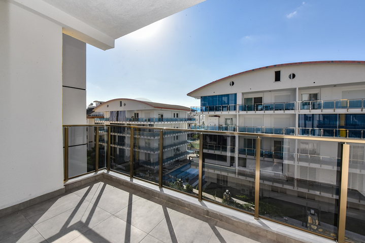 Квартира в новом комплексе 1+1 в районе Авсаллар