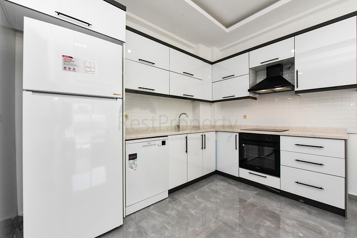 Квартира в новом комплексе 1+1 в районе Авсаллар