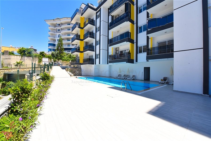 Квартира в новом комплексе 1+1 в районе Авсаллар