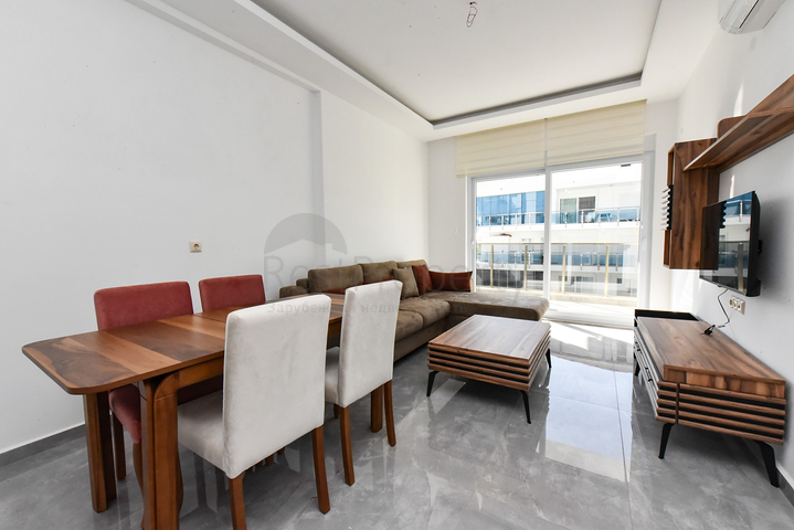 Квартира в новом комплексе 1+1 в районе Авсаллар