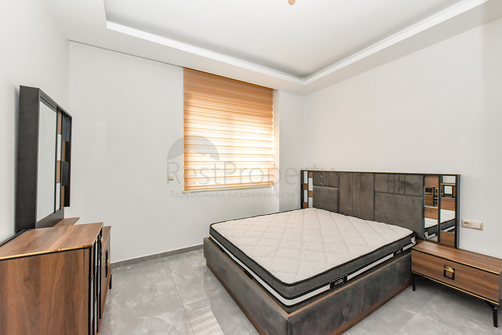 Квартира в новом комплексе 1+1 в районе Авсаллар