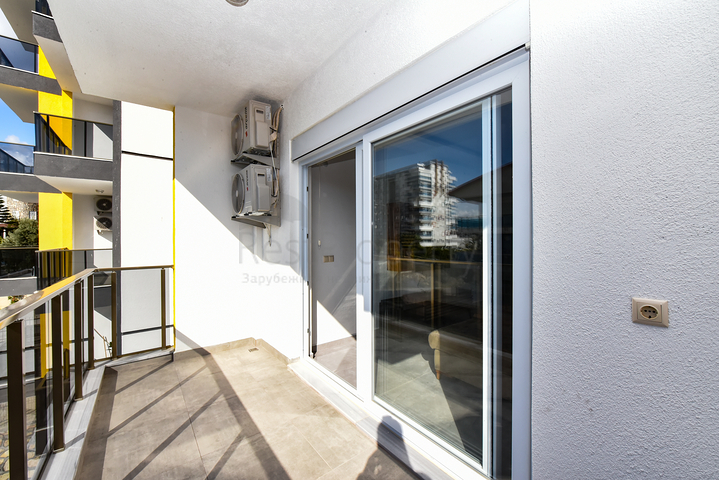 Квартира в новом комплексе 1+1 в районе Авсаллар