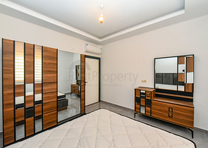 Квартира в новом комплексе 1+1 в районе Авсаллар