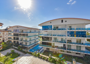 Квартира в новом комплексе 1+1 в районе Авсаллар