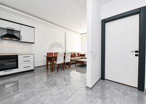 Квартира в новом комплексе 1+1 в районе Авсаллар