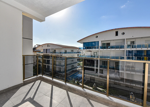 Квартира в новом комплексе 1+1 в районе Авсаллар