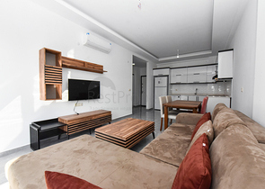 Квартира в новом комплексе 1+1 в районе Авсаллар