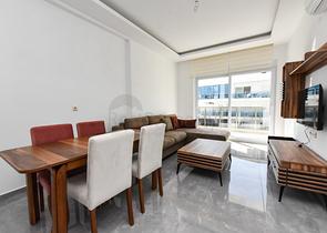 Квартира в новом комплексе 1+1 в районе Авсаллар