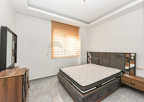 Квартира в новом комплексе 1+1 в районе Авсаллар