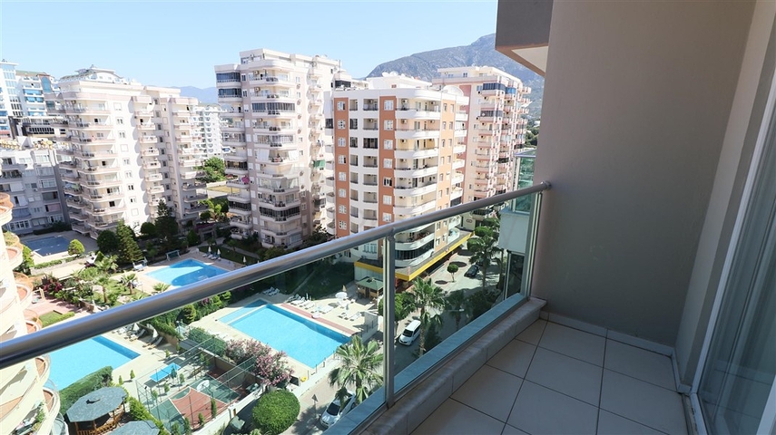 Апартаменты 2+1 в 350 метрах от моря в районе Махмутлар