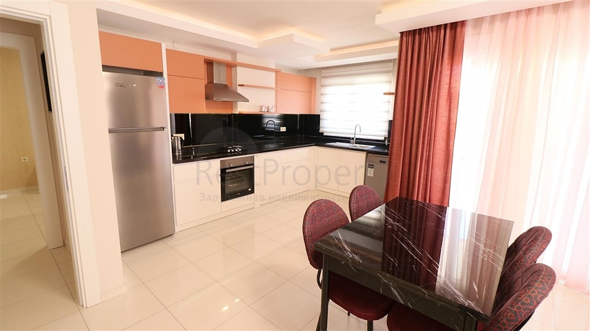 Апартаменты 2+1 в 350 метрах от моря в районе Махмутлар