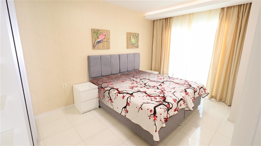 Апартаменты 2+1 в 350 метрах от моря в районе Махмутлар