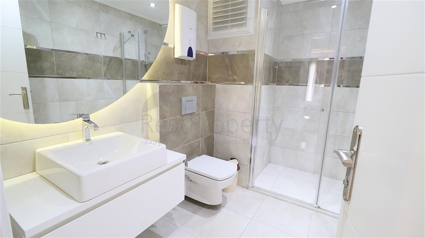 Апартаменты 2+1 в 350 метрах от моря в районе Махмутлар