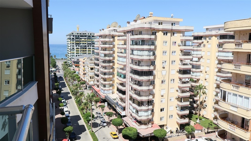 Апартаменты 2+1 в 350 метрах от моря в районе Махмутлар