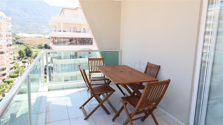 Апартаменты 2+1 в 350 метрах от моря в районе Махмутлар