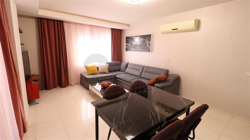 Апартаменты 2+1 в 350 метрах от моря в районе Махмутлар