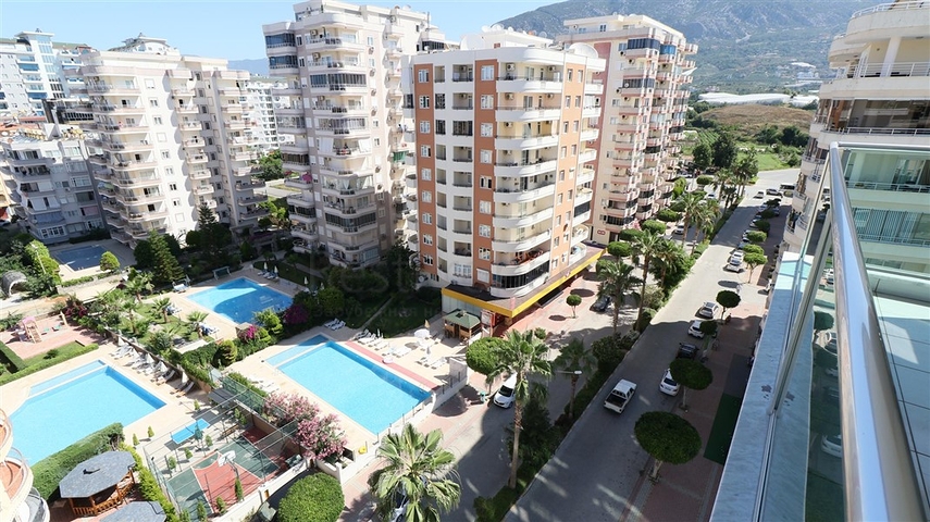 Апартаменты 2+1 в 350 метрах от моря в районе Махмутлар