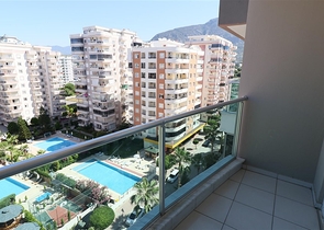 Апартаменты 2+1 в 350 метрах от моря в районе Махмутлар