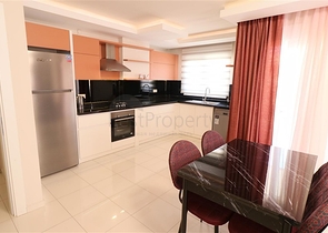 Апартаменты 2+1 в 350 метрах от моря в районе Махмутлар