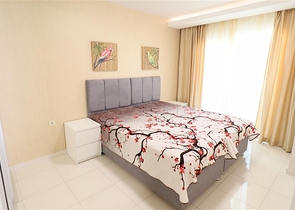 Апартаменты 2+1 в 350 метрах от моря в районе Махмутлар