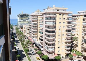 Апартаменты 2+1 в 350 метрах от моря в районе Махмутлар