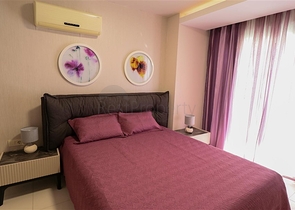 Апартаменты 2+1 в 350 метрах от моря в районе Махмутлар